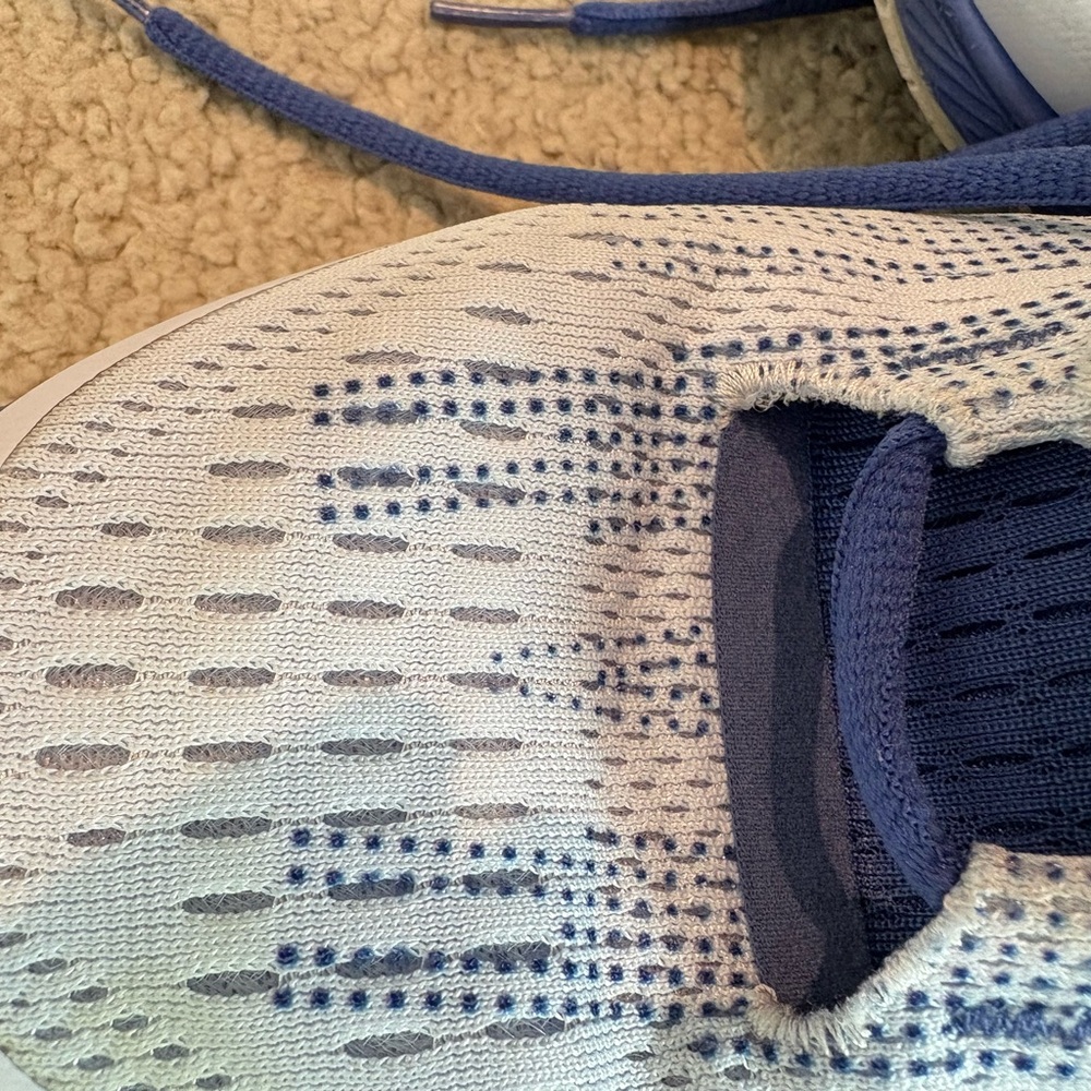 Under Armour Running Shoes - Purple & White - Picture 8 of 10